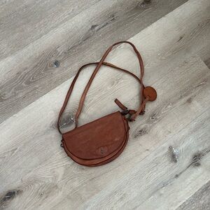 Harbour 2nd Brown Leather Crossbody Bag